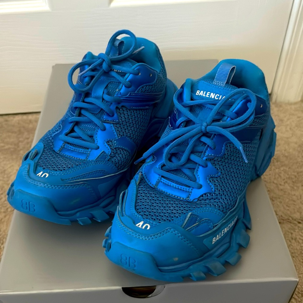Balenciaga Track 3 sneaker size 40 Color Blue